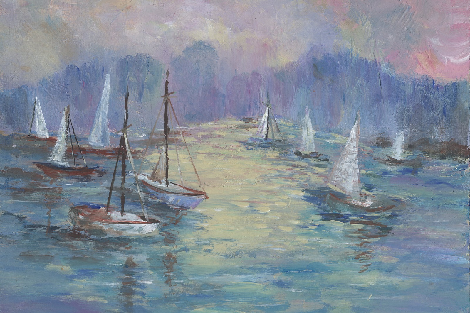 Painting for Yourself: How to Stop comparing Yourself as an Artist