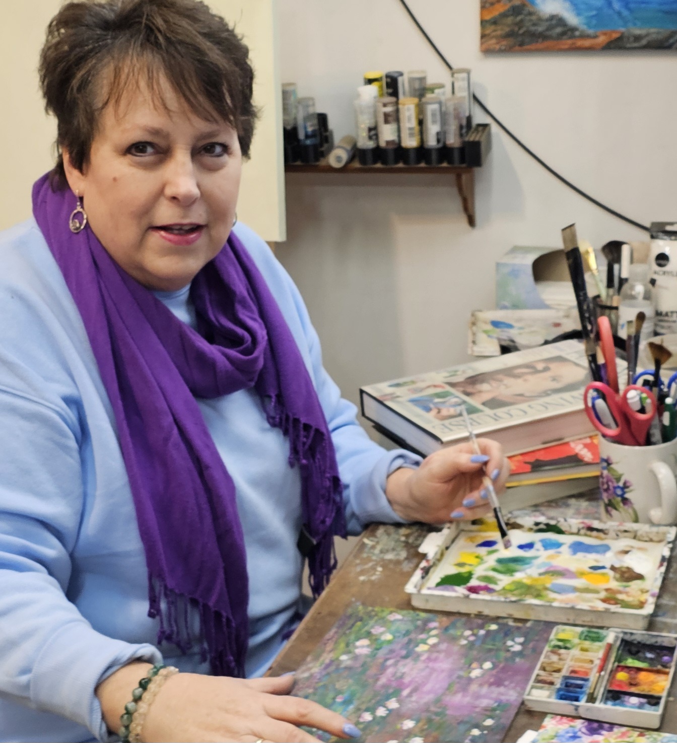 What Does It Mean to Be a Self-Taught Artist?