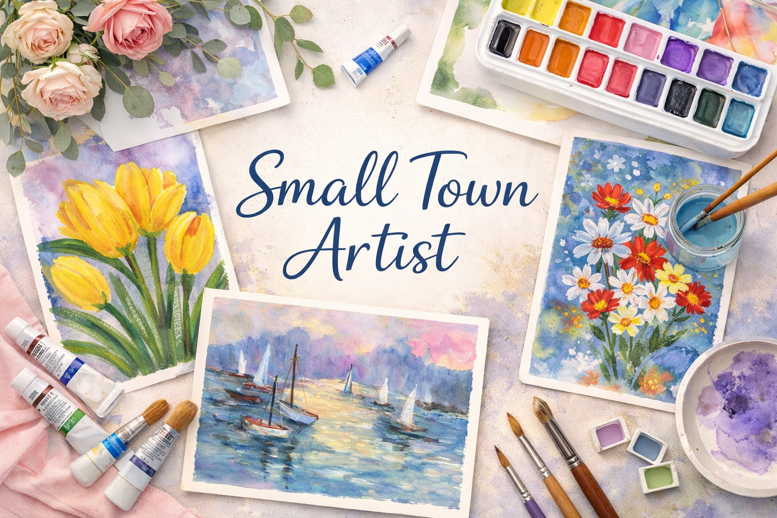 Art Commissions | Small Town Artist - SmallTownArtist