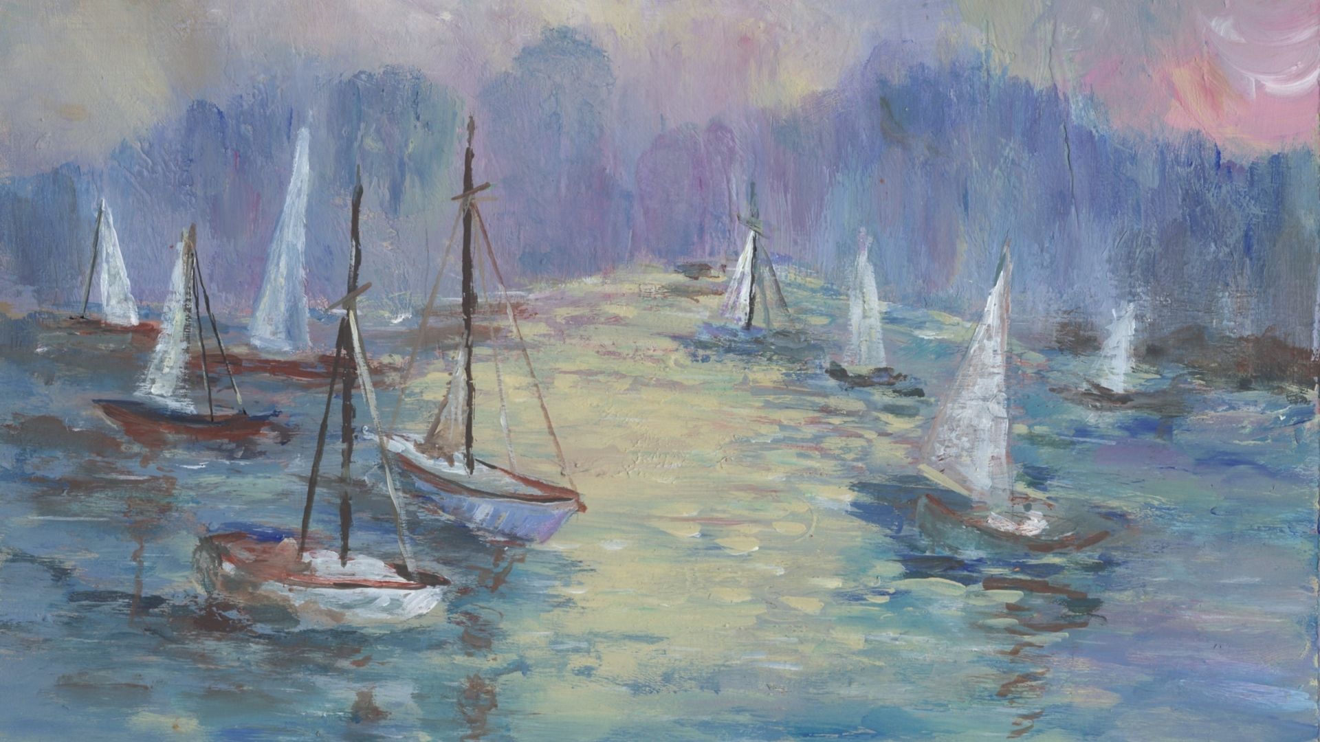 Sailboats Jigsaw Puzzle