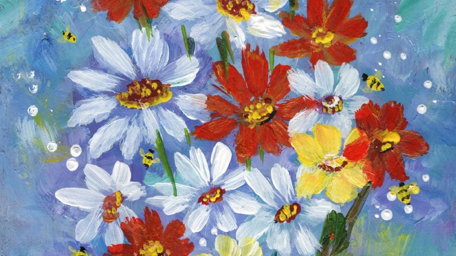 Wildflower Morning Jigsaw Puzzle