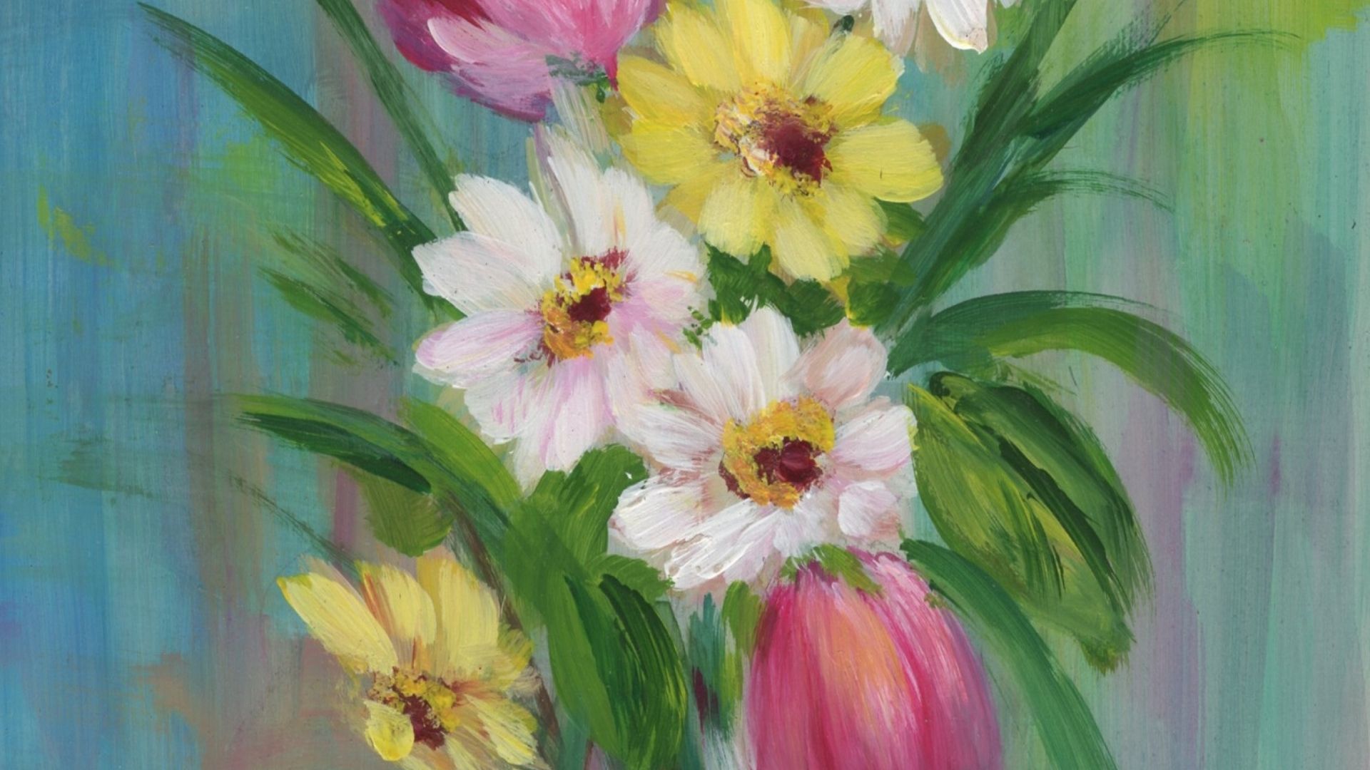 Flower Bouquet Jigsaw Puzzle