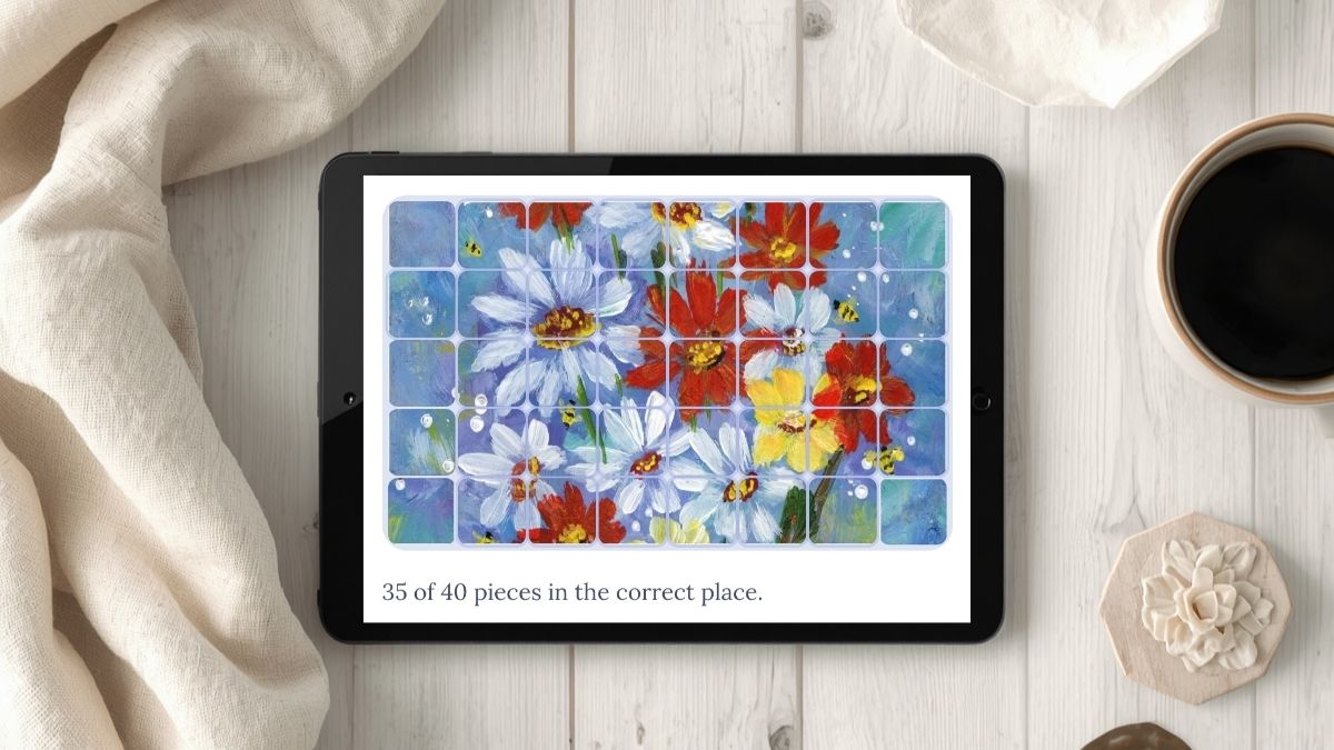 How Art Puzzles Improve Your Painting Skills (A Simple Way to Learn)